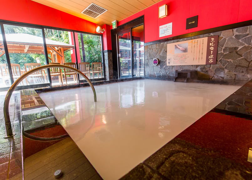 箕面湯元水春 岩盤浴お得セット （入浴＋岩盤浴＋レンタルタオル＋