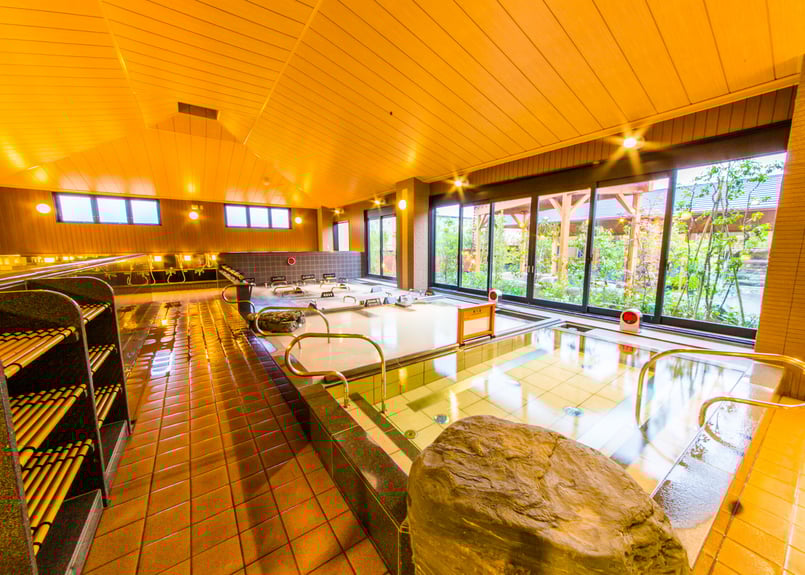 平日限定】鶴見緑地湯元水春 岩盤浴お得セット （入浴＋岩盤浴＋