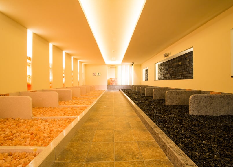 平日限定】鶴見緑地湯元水春 岩盤浴お得セット （入浴＋岩盤浴＋