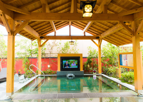 【土日祝限定】鶴見緑地湯元水春 岩盤浴お得セット （入浴＋岩盤浴＋レンタルタオル） チケット