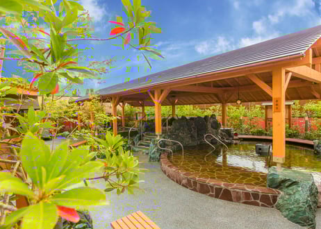 【土日祝限定】鶴見緑地湯元水春 岩盤浴お得セット （入浴＋岩盤浴＋レンタルタオル） チケット