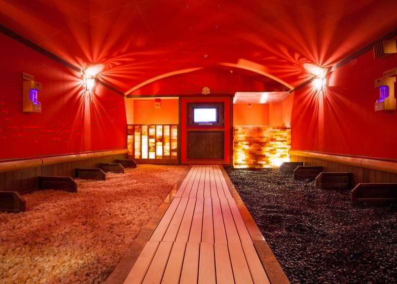 土日祝限定】東香里湯元水春 大人岩盤浴お得セット （入浴＋岩盤浴＋