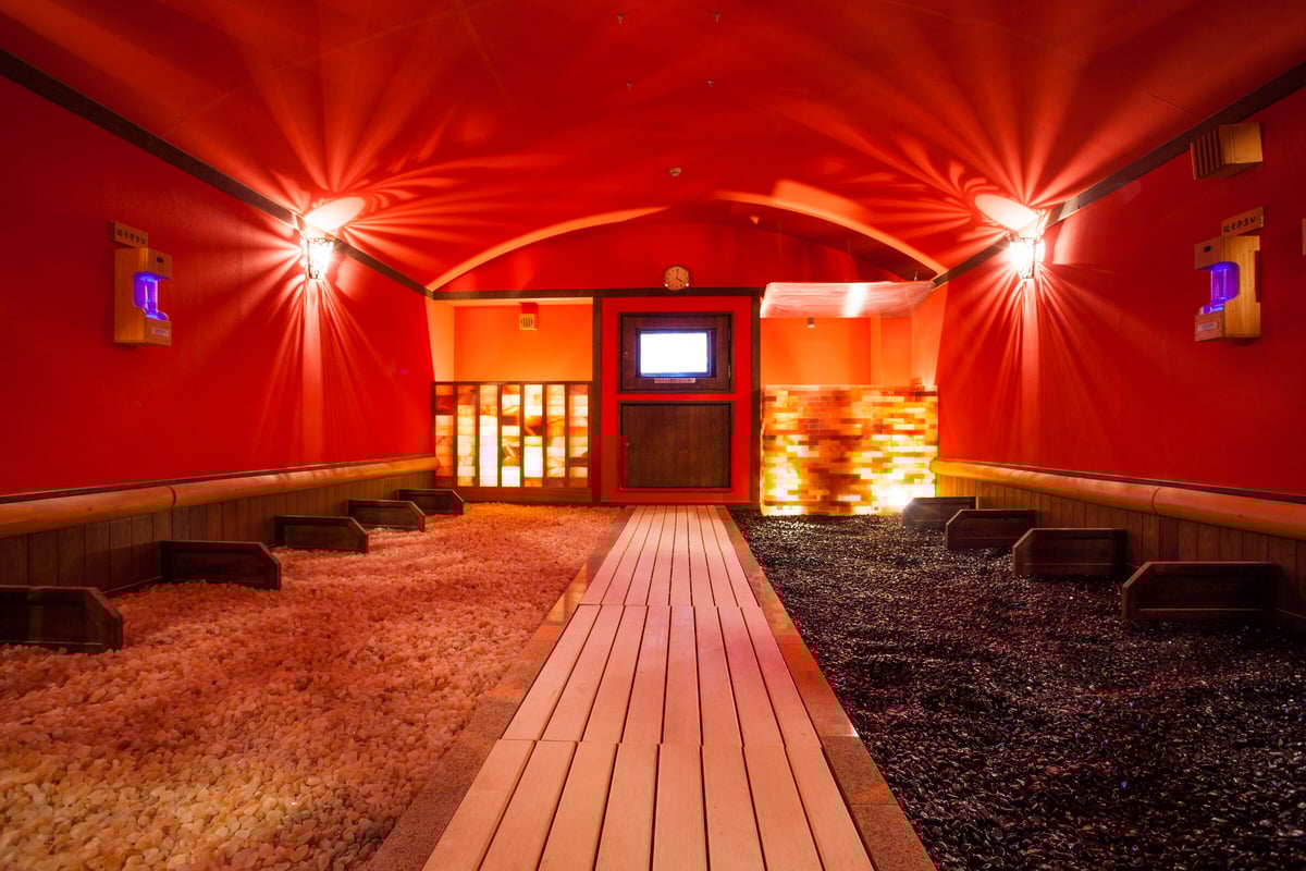 土日祝限定】東香里湯元水春 大人岩盤浴お得セット （入浴＋岩盤浴＋