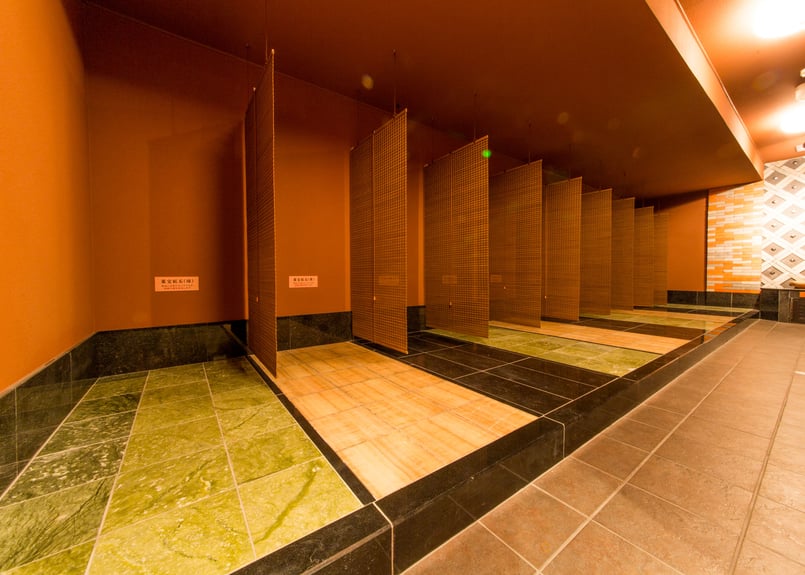 土日祝限定】鶴見緑地湯元水春 岩盤浴お得セット （入浴＋岩盤浴＋