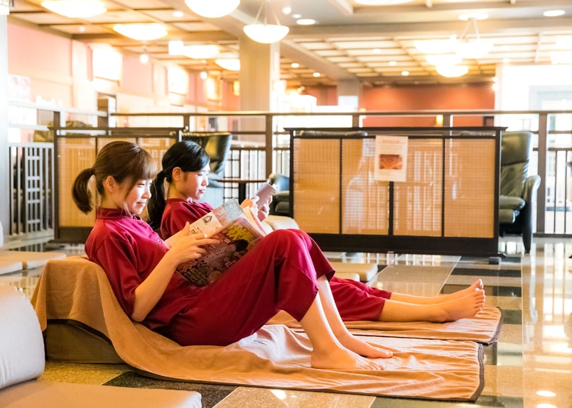 平日限定】東香里湯元水春 大人岩盤浴お得セット （入浴＋岩盤浴＋