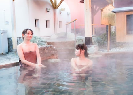 箕面湯元水春 ご入浴＆全身リフレッシュ60分チケット  ※平日７%・土日祝８%割引！