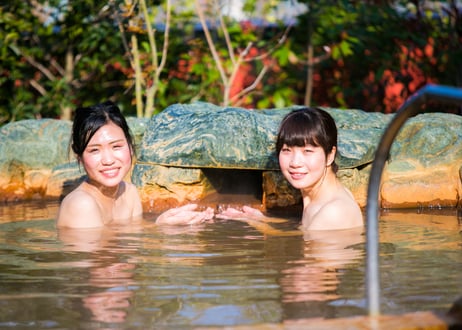 【土日祝限定】鶴見緑地湯元水春 岩盤浴お得セット （入浴＋岩盤浴＋レンタルタオル） チケット