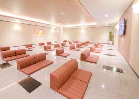 【土日祝限定】鶴見緑地湯元水春 岩盤浴お得セット （入浴＋岩盤浴＋レンタルタオル） チケット