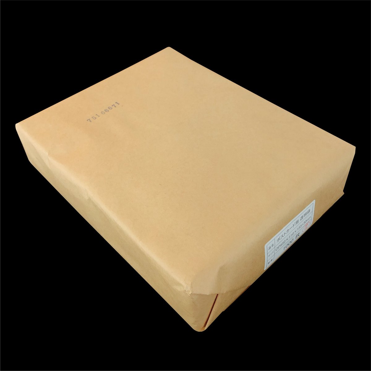 ポストカード用 両面透明 1000枚 | フィルム封筒EXPRESS