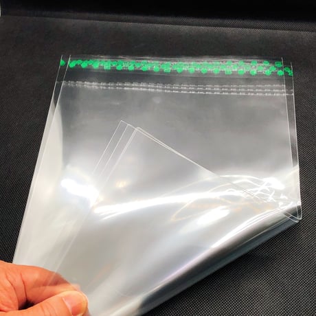 B5フィルム封筒　両面透明　1000枚