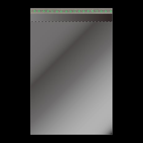A4フィルム封筒#50　両面透明　1000枚