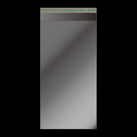洋4フィルム封筒#50　両面透明　500枚