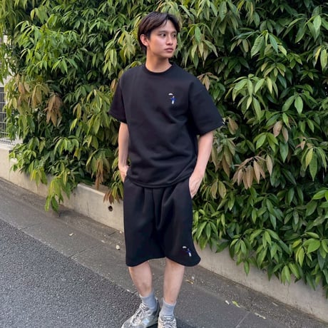 Ripple Tee 　[BLACK]　HEV-26009