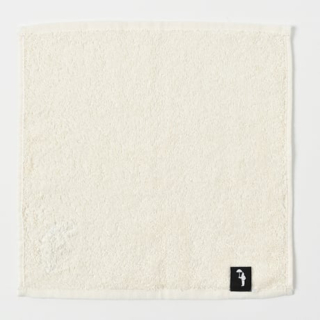 Embroidered patch Hand towel 　[natural]　HEV-24004
