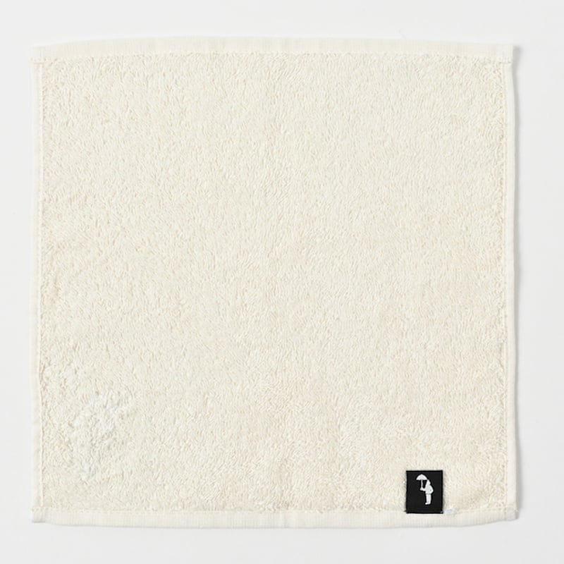 Embroidered patch Hand towel [natural] HEV-240