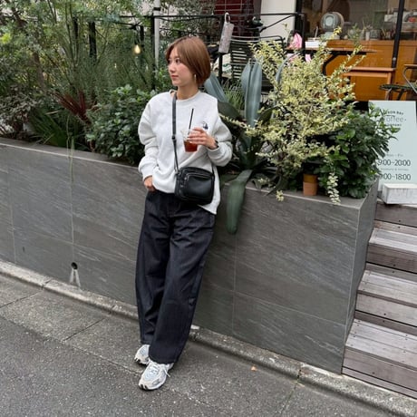 denim pants　[dark navy]　HEV-25020
