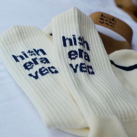 LOGO Socks　HEV-ZK21002