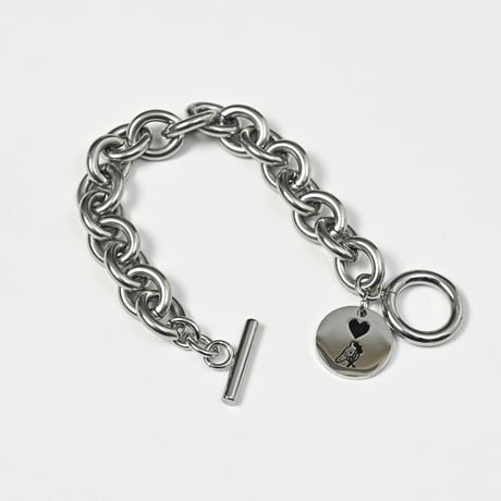 bracelet 　[silver]　HEV-25027