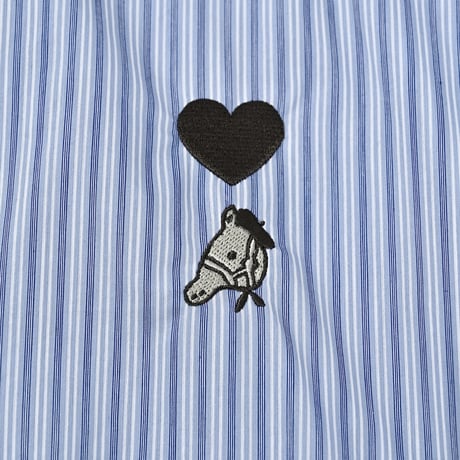 coach shirts　[BLUE STRIPE]　HEV-26001