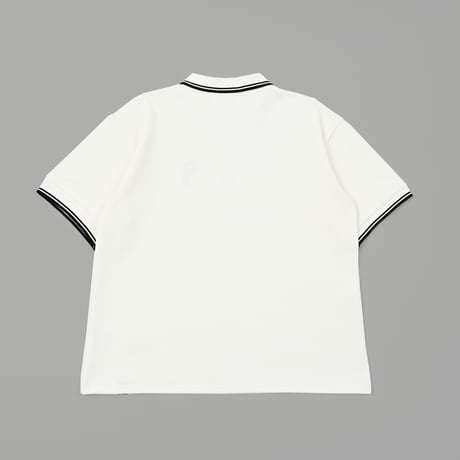 Short sleeve Polo shirt 　[WHITE]　HEV-26006