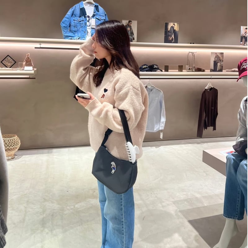 shoulder BAG [black] HEV-24035 | hish era vec