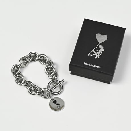 bracelet 　[silver]　HEV-25027