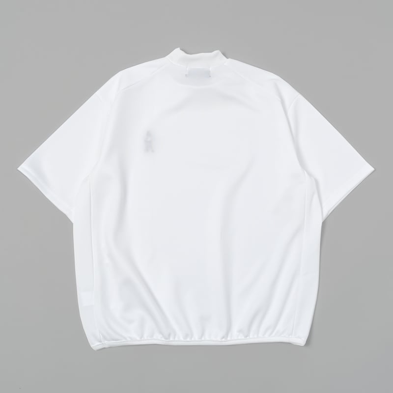 Golfickers tee it up モックネック 長袖　XL ホワイト 夏暑いセールGOLFICKERS ゴルフィッカーズ モックネック ホワイト L