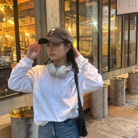 ♡ Embroidery Cap　[black]　HEV-25009