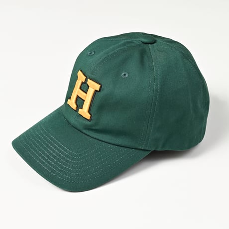 Solid Embroidery Baseball Cap　[green]　HEV-CP21001