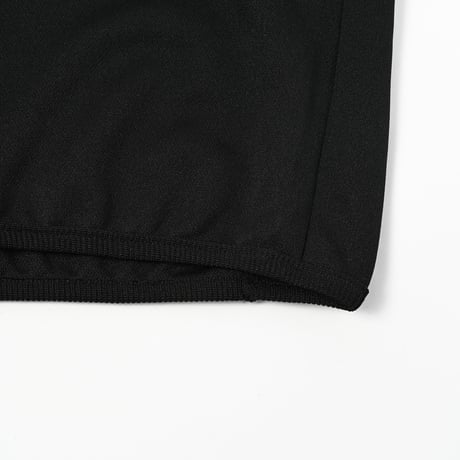GOLF Embroidery mockeck jersey Tee 　[BLACK]　HEV-26007