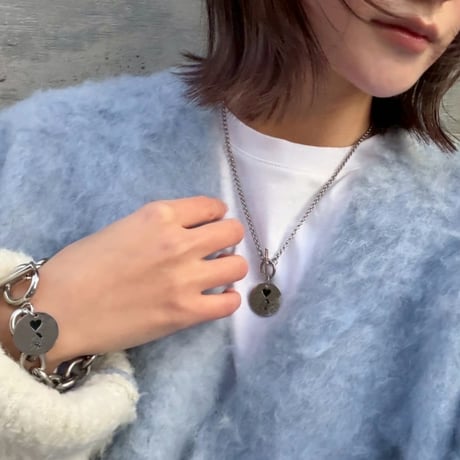 bracelet 　[silver]　HEV-25027