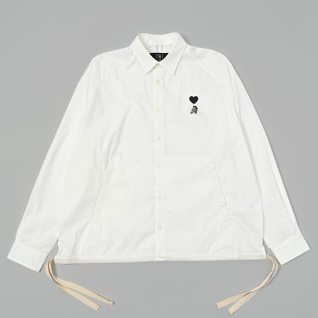coach shirts　[WHITE]　HEV-26001