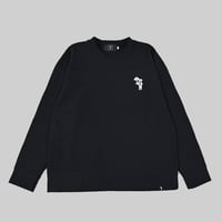 jacquard crew sweat 　[NAVY]　HEV-25019