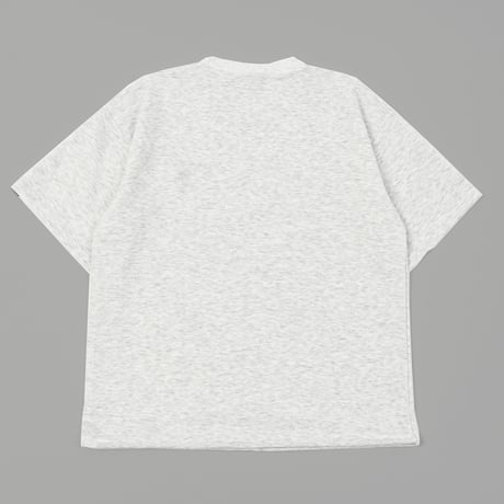 Ripple Tee 　[WHITE OATMEAL]　HEV-26009
