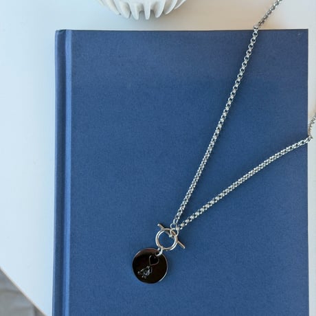 necklace 　[silver]　HEV-25026