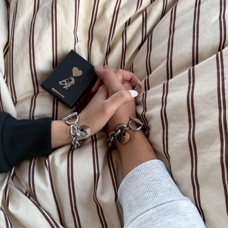 bracelet 　[silver]　HEV-25027
