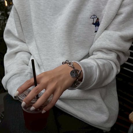 bracelet 　[silver]　HEV-25027