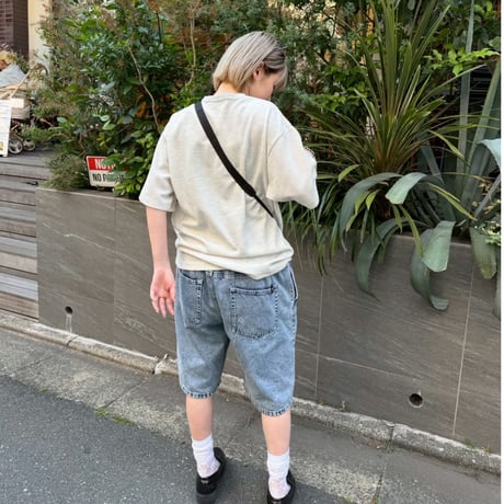 denim Shorts 　[LIGHT BLUE]　HEV-26005
