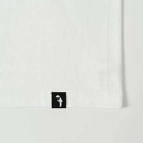 Embroidery S/S Tee 　[white]　HEV-24019