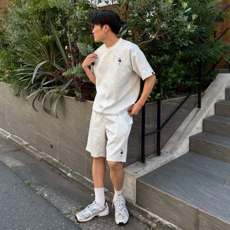 Ripple Tee 　[WHITE OATMEAL]　HEV-26009