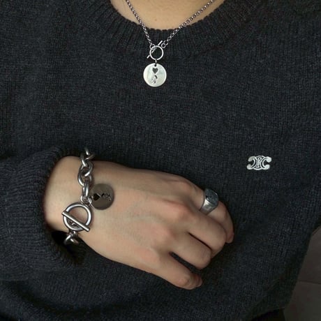 necklace 　[silver]　HEV-25026
