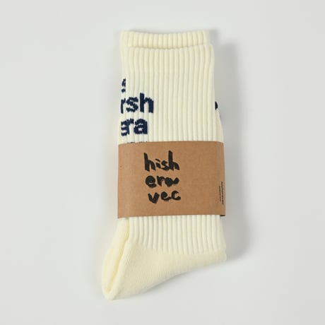 LOGO Socks　HEV-ZK21002