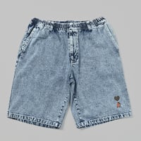 denim Shorts 　[LIGHT BLUE]　HEV-26005
