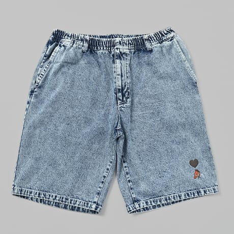 denim Shorts 　[LIGHT BLUE]　HEV-26005