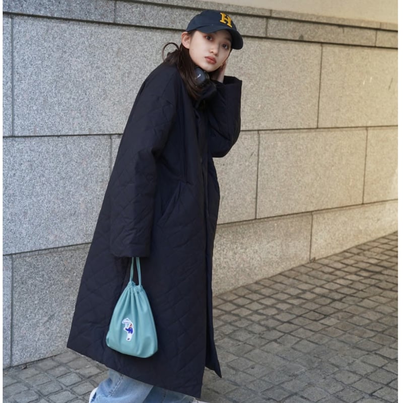 Eco leather Pouch [mint green] HEV-BG21005 | hi