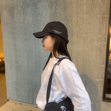 ♡ Embroidery Cap　[black]　HEV-25009