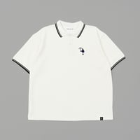 Short sleeve Polo shirt 　[WHITE]　HEV-26006