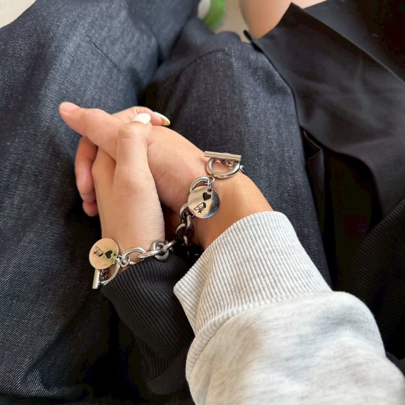 bracelet [silver] HEV-25027 | hish era vec