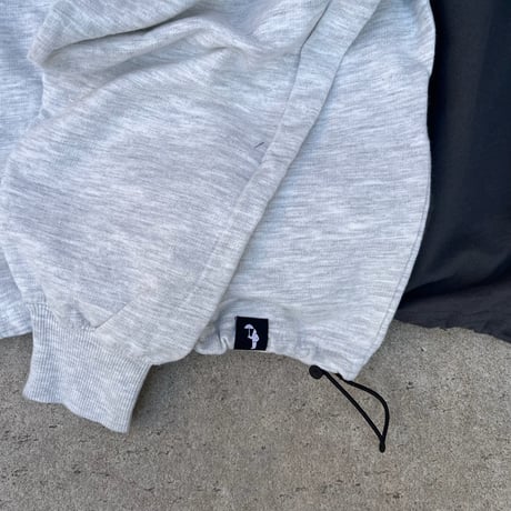 mini pile embroidery L/S Tee 　[OAT MEAL]　HEV-26004