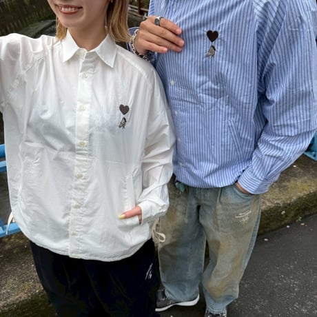 coach shirts　[WHITE]　HEV-26001
